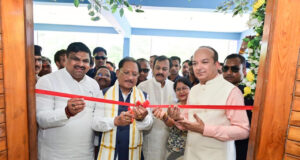 युवाओं के लिए तकनीकी क्रांति की सौगात: मुख्यमंत्री विष्णुदेव साय ने किया अत्याधुनिक आईटी पार्क का लोकार्पण