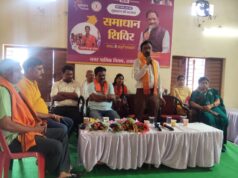 सुशासन तिहार शिविर में उमड़ी लोगों की भीड़, 103 आवेदन प्राप्त सड़क, नाली, नाला, महतारी वंदन एवं प्रधानमंत्री आवास योजना से जुड़े आवेदन रहे प्रमुख