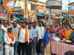 बंगाल-असम-पुडुचेरी जीत की खुशी: गरियाबंद में कार्यकर्ताओं ने मनाया शानदार विजय उत्सव
