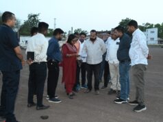 मुख्यमंत्री सामूहिक कन्या विवाह, लोकार्पण-भूमिपूजन एवं सुशासन तिहार कार्यक्रम की तैयारियों का विधायक दीपेश साहू ने लिया जायजा