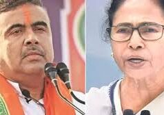 TMC की करारी शिकस्त के बाद ममता बनर्जी खुद भी हारीं, सुवेंदु अधिकारी ने भवानीपुर में 15 हजार वोटों से दी मात