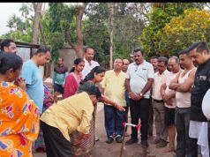बंगाली कैंप वार्ड-4 में 12 नए सार्वजनिक नल कनेक्शनों का उद्घाटन, मिली राहत