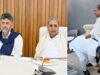 CM सिद्धारमैया ने ब्रेकफास्ट मीटिंग में इस्तीफे का किया ऐलान,पैर छूकर आशीर्वाद लेते नजर आए उपमुख्यमंत्री शिवकुमार