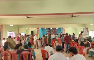 नगर पालिका परिषद शिवपुर चरचा में सुशासन तिहार जनसमस्या निवारण शिविर का आयोजन