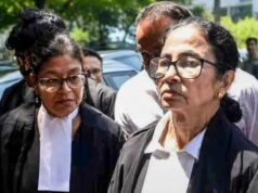 वकील के लिबास में HC पहुंचीं ममता, शुभेंदु बोले- फालतू काम में वक्त नहीं खराब करेंगे
