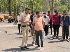 डिलीवरी बॉय की दर्दनाक मौत: हेलमेट भी नहीं बचा सका जान, ट्रक ने सिर कुचला