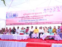 अब कोरिया को मिलेगी आधुनिक स्वास्थ्य सेवाओं की नई पहचान:स्वास्थ्य मंत्री श्याम बिहारी जायसवाल ने कहा- मई 2027 को होगा नए जिला अस्पताल का लोकार्पण
