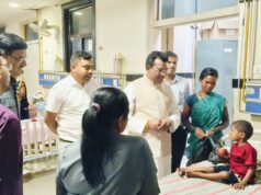 राजिम विधायक रोहित साहू ने पेश की मानवता की मिसाल, बिंद्रानवागढ़ विधानसभा बेहराडीह मैनपुर के कमार जनजाति के मासूम के इलाज की ली जिम्मेदारी, डीकेएस अस्पताल में होगा सफल ऑपरेशन