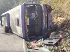 हिमाचल प्रदेश के कांगड़ा जिले में बड़ा दर्दनाक हादसा,40 सवारियों से भरी बस पलटी, मची अफरा-तफरी…