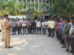 “ऑपरेशन_प्रहार” के तहत चक्रधरनगर पुलिस की कार्रवाई— 29 संदिग्ध कबाड़ी और फेरीवालों को थाने लाकर की गई तस्दीक