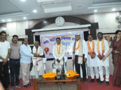 तेज गर्मी में भी सुशासन तिहार शिविर का लाभ मिल रहा हितग्राहियों को, शिविर में मिले 136 आवेदन
