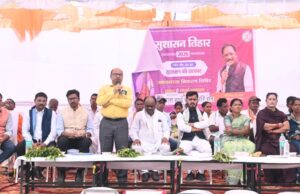 सुशासन तिहार 2026 के अंतर्गत झरगॉव में जिला स्तरीय समाधान शिविर आयोजित ,20 गांवों से बड़ी संख्या में पहुंचे नागरिक