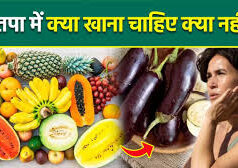 लू और डिहाइड्रेशन से भी मिलेगा बचाव,नौतपा में शरीर को अंदर से ठंडा रखेंगी ये 4 चीजें….