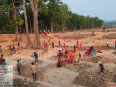 जिले में मनरेगा के तहत 900 से अधिक कार्यों में मिल रहा रोजगार
