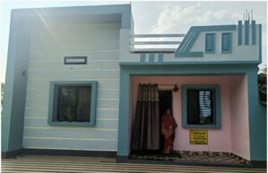 प्रधानमंत्री आवास योजना से कोरिया में तेजी से बदल रही तस्वीर