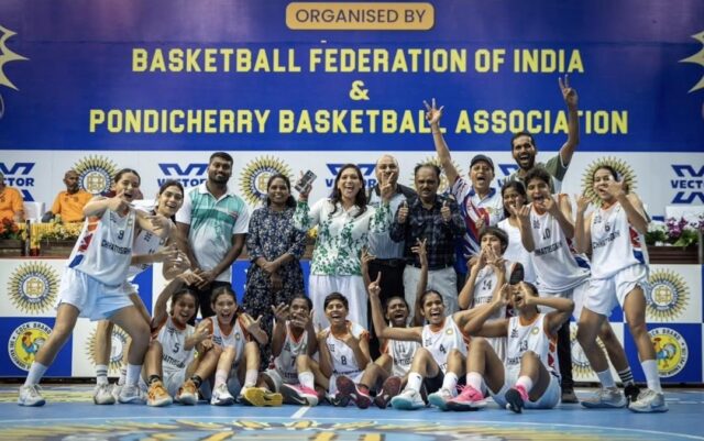 Chhattisgarh's daughters created history, won gold medal in Junior National Basketball