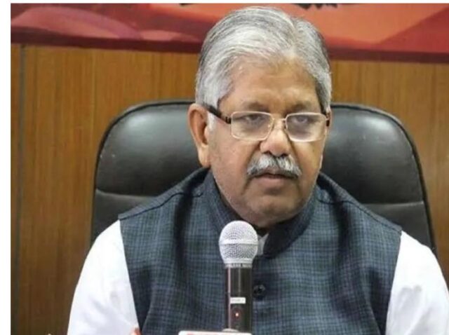 Former Assembly Speaker Dharamlal