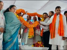 गरियाबंद में 44 विकास कार्यों का भूमिपूजन: उपमुख्यमंत्री अरुण साव ने दी 8.15 करोड़ की सौगात, नगर विकास के लिए अतिरिक्त 2 करोड़ की घोषणा