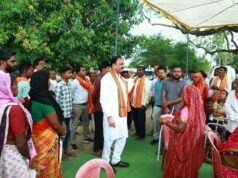 ग्राम कोडांगी में निशुल्क स्वास्थ्य शिविर एवं जनसमस्याओं का त्वरित निराकरण, स्वास्थ्य मंत्री श्याम बिहारी जायसवाल हुए शामिल