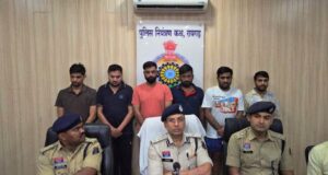 मध्य भारत के सबसे बड़े ऑनलाइन क्रिकेट सट्टा नेटवर्क पर रायगढ़ पुलिस का प्रहार