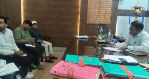 104 पीएम आवास निर्माण शुरू करने एक हफ्ते का अल्टीमेटम : आयुक्त क्षत्रिय