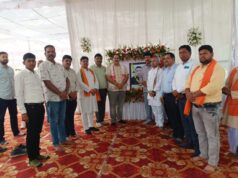 मुख्यमंत्री के निज सहायक दीपक अंधारे के भाई विवेक अंधारे का निधन, अरुणधर दीवान ,महेश साहू सहित अन्य दिग्गजों ने दी भावभीनी श्रद्धांजलि