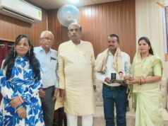 सुनीता विनोद सारथी को मिला “अमरनाथ साव स्मृति समाज सेवी सम्मान”