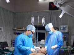 भालू के हमले में गंभीर घायल युवक की 5 घंटे की सफल सर्जरी, मनेंद्रगढ़ 220 बिस्तर अस्पताल में बचाई गई जान