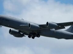 अमेरिकी KC-135 विमान लापता, इमरजेंसी सिग्नल के बाद रडार से गायब