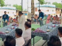कांकेर सांसद भोजराज नाग का फूटा गुस्सा : भरे मंच से मत्स्य निरीक्षक को लगाई फटकार, कार्यक्रम छोड़कर निकल गए अधिकारी