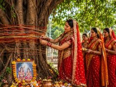 वट सावित्री पर क्यों बांधे जाते हैं 7 धागे? जानें सुहागिनों के लिए इसका महत्व