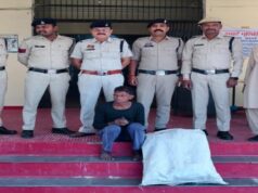 MCB जिले में पुलिस की बड़ी कार्रवाई, अवैध गांजा खेती करते आरोपी गिरफ्तार
