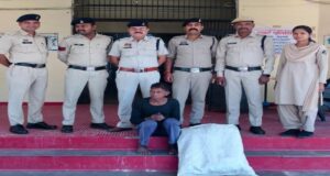 MCB जिले में पुलिस की बड़ी कार्रवाई, अवैध गांजा खेती करते आरोपी गिरफ्तार