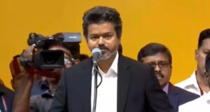तमिलनाडु में विजय ‘राज’ का आगाज, TVK चीफ ने ली मुख्यमंत्री पद की शपथ