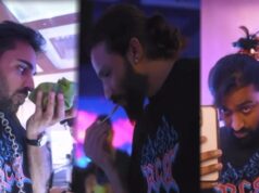 RCB के प्लेयर्स पर चढ़ा छत्तीसगढ़ रंग, चखा कांदा भाजी और तीखुर शरबत का स्वाद