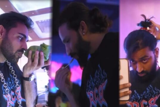 RCB के प्लेयर्स पर चढ़ा छत्तीसगढ़ रंग, चखा कांदा भाजी और तीखुर शरबत का स्वाद