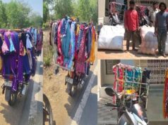 महासमुंद-धमतरी पुलिस की बड़ी कार्रवाई, कपड़ों के ढेर में छिपा मिला 378 किलो गांजा