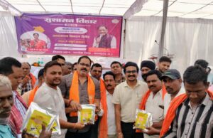 सुशासन तिहार 2026: घरघोड़ी जनसमस्या निवारण शिविर में 900 से अधिक आवेदन प्राप्त