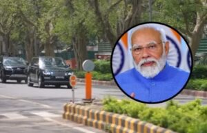 तेल बचाने के लिए पीएम मोदी ने पेश की मिसाल, केवल 2 गाड़ियों के साथ निकला काफिला
