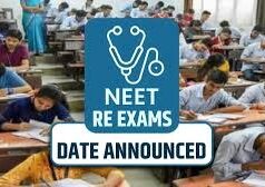 NEET-UG परीक्षा की नई तारीख आई सामने, पेपर लीक के चलते रद्द हुआ था एग्जाम