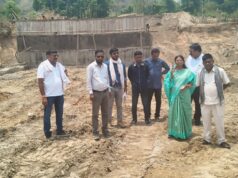 महानदी पर निर्माणाधीन करोड़ों रुपये के एनीकट का विधायक अम्बिका मरकाम ने किया निरीक्षण,गुणवत्ता युक्त एवं समय सीमा में कार्य पूर्ण करने दिए निर्देश