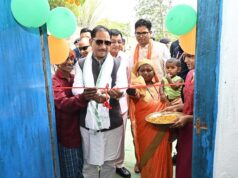 पक्के घर का सपना हुआ साकार : मुख्यमंत्री विष्णु देव साय ने लेमरू में हितग्राही धरम सिंह के नए आवास में कराया गृह प्रवेश