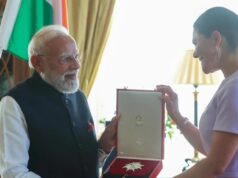 पीएम मोदी को मिला स्वीडन का सबसे बड़ा सम्मान, रॉयल ऑर्डर ऑफ पोलर स्टार कमांडर ग्रैंड क्रॉस से सम्मानित हुए