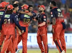 धर्मशाला में RCB को लगा झटका, मैच से पहले बदला कप्तान, जानें किसे मिली टीम की कमान?