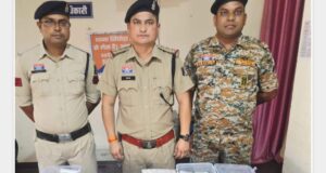 छत्तीसगढ़ पुलिस की बड़ी सफलता: ओडिशा से लाई जा रही 9.27 करोड़ की गोल्ड खेप जब्त
