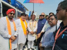 नगर पंचायत अध्यक्ष बलजीत छाबड़ा ने मुख्यमंत्री से रखी नगर विकास कार्यों की मांग