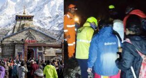 केदारनाथ मार्ग पर हुआ लैंडस्लाइड, 10 हजार से ज्यादा श्रद्धालुओं को सुरक्षित निकाला गया