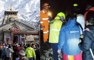 केदारनाथ मार्ग पर हुआ लैंडस्लाइड, 10 हजार से ज्यादा श्रद्धालुओं को सुरक्षित निकाला गया
