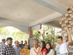 दिल्ली रवाना होने से पहले आदिवासी समाज ने की पूजा-अर्चना, उत्साह के साथ निकला जत्था साथ में राष्ट्रीय संयोजक गणेश राम भगत