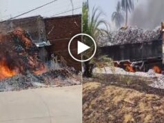 कवर्धा में बिजली तार की चपेट में आने से ट्रक धू-धू कर जला, कांकेर में भी तेंदूपत्ता लदे वाहन में लगी आग